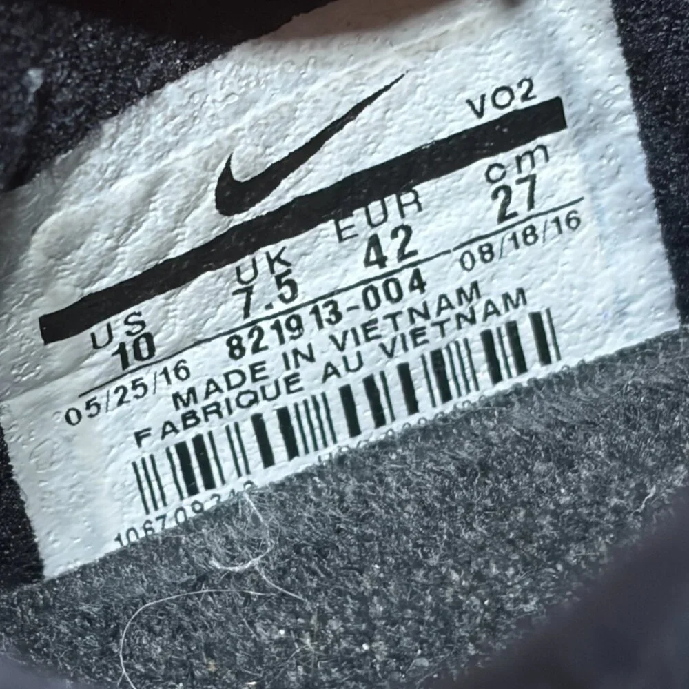 Nike Metcon 2 Women's Black‎ Athletic Training Shoes